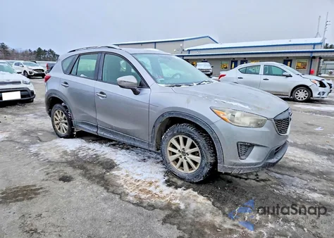 2015 Mazda Cx-5 Sport from USA, damaged, VIN JM3KE2BE0F0484539